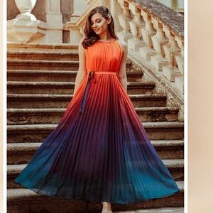 Beautiful ombré chic wish maxi dress